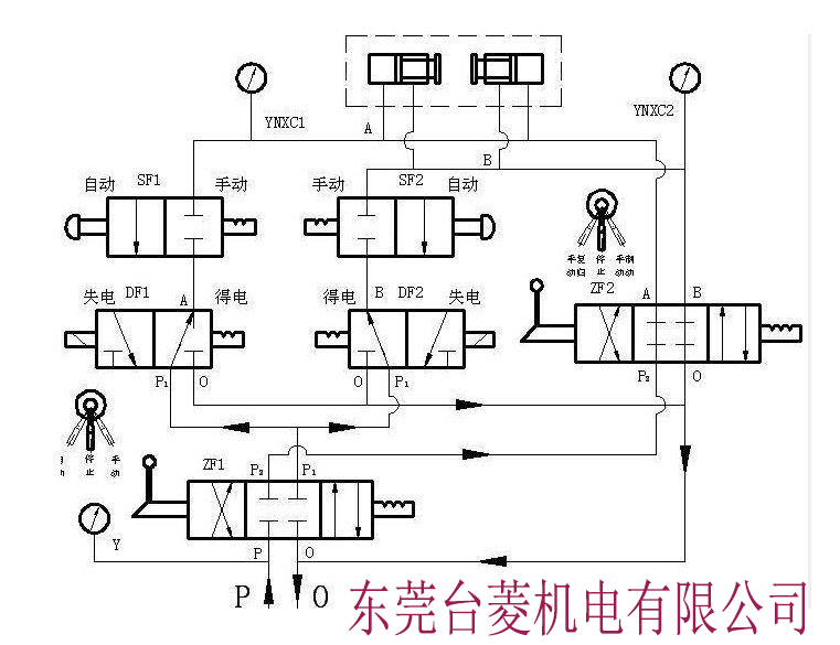 電磁失電制動(dòng)器原理